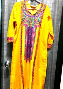 Vibrant BIBA Kurta