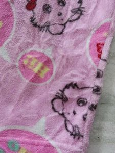Cute Pink Fluffy Pajama Pants