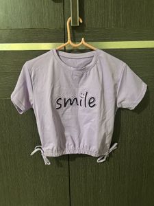 Trendy Crop Top Combo(2 Pieces) Like New Grab fast