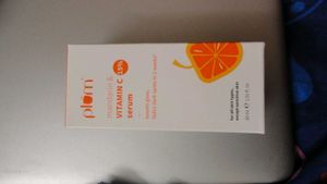 Plum Mandarin & Vitamin C Serum free delivery