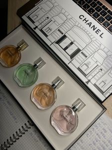 Chanel Chance Mini Perfume Set