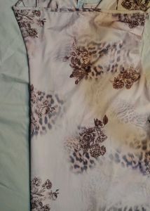 Newme Textured Print Bodycon Dress