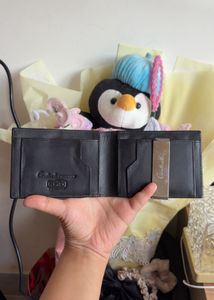 Classic Black Bifold Wallet