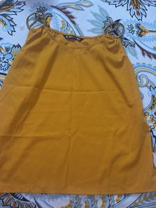 Stylish Mustard Yellow Top