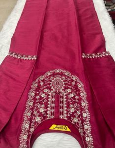 Embroidered Kurta Set with Dupatta