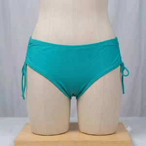 Teal Ruched ❤️‍🔥Side Bikini Bottom