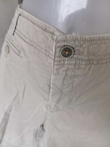 Stylish Beige Shorts