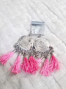 Oxidised Earings