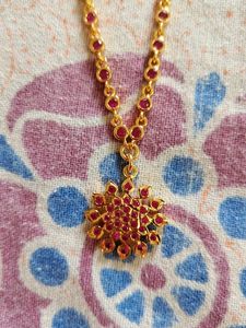 Panchaloham Stones Chain