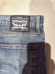 Classic Blue Wash Denim Jeans