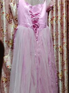 Elegant Baby Pink Gown