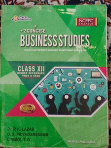 Class XII Commerce Textbooks