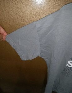 Gray Graphic Tee