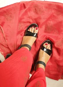 Pink Flats For Women