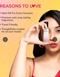 Moody Women Perfume Gift Set - 4 Bottles