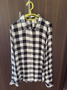 Classic Checkered Long Sleeve Shirt