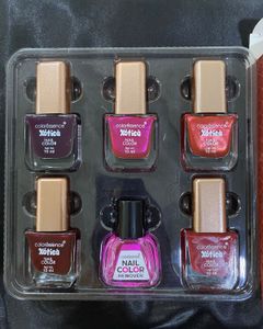 Coloressence Nail Color Kit - Shagun &amp; Surkh
