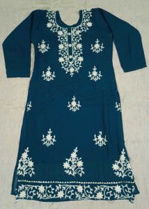 Patiala Suit Set with Floral Dupatta