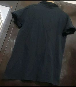 Charcoal Color T-shirt For 38 Chest