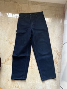 Dark Blue Denim Jeans