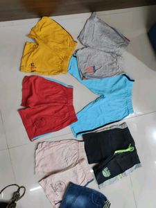 Baby Girls Shorts Collection