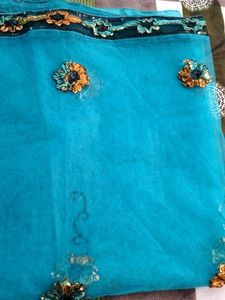 SALE😻💙only Saree (no blouse)