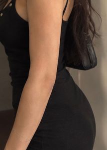 Chic Black Halter Neck Mini Dress