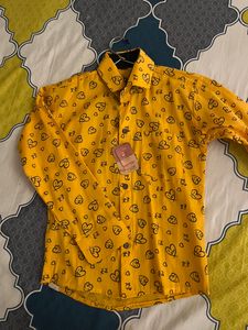 New Handsome Look Heart Shirt With Black Pant For