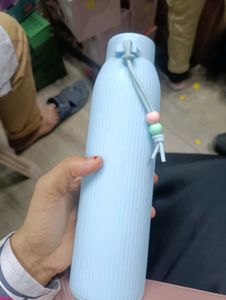 Stylish Blue Water Bottle