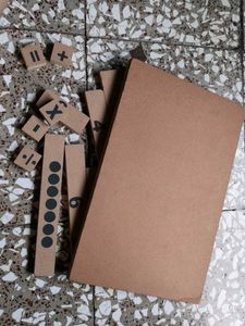 Wooden Math Blocks