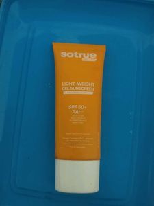 Sotrue Light-Weight Gel Sunscreen SPF 50+