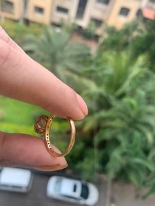 Sparkling Halo Ring