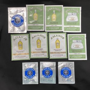 Loccitane En Provence skincare sachets x11