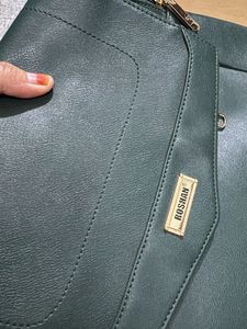 ❗️SALE❗️leather Green Handbag 👜
