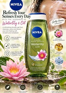 Nivea Waterlily & Oil Shower Gel