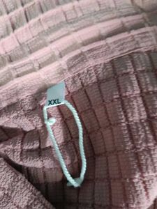 Pink Textured Collared Shirt