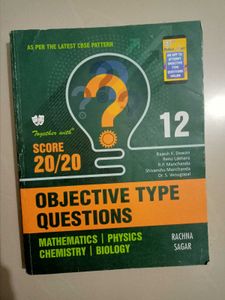 Objective Type Questions Class 12