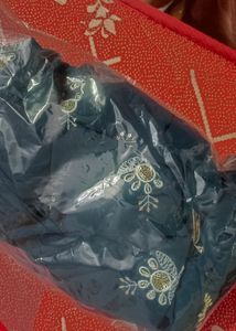 Kurta Set (Sarara Plaza With Dupatta)