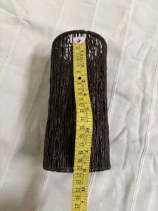 Woven Home Decor/ Candle Holder