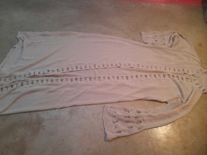 Piece Indo-Western Set: Kurti withembroidery Shrug