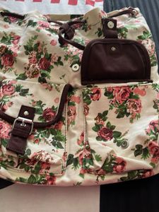 Like New Floral Backpack