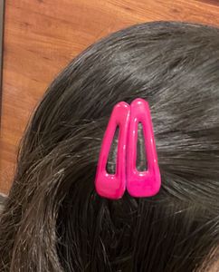 Cute Hair Clips Set