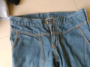 Blue Denim Jeans
