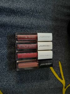 Love Earth Liquid Matte Lipstick Set