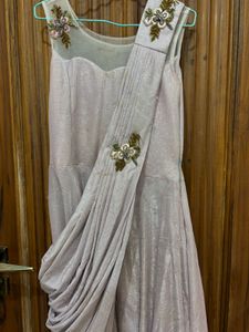 Sparkly Embellished Lehenga Choli Top