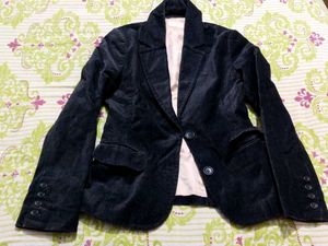 Elegant Black Blazer Jacket