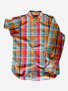 Ralph Lauren Men's Plaid Button-Down Shirt