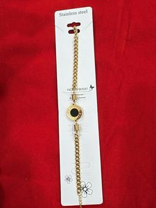 Gold Stainless Steel Bracelet