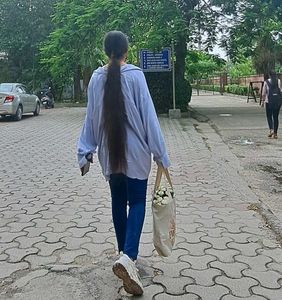 Lavender Oversized Button-Down Shirt
