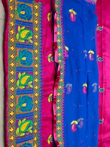 Unique Embroidery Suit All Over